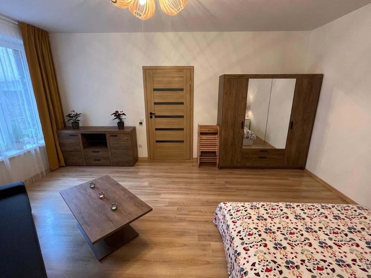 Wood Apartment Katowice Kültér fotó