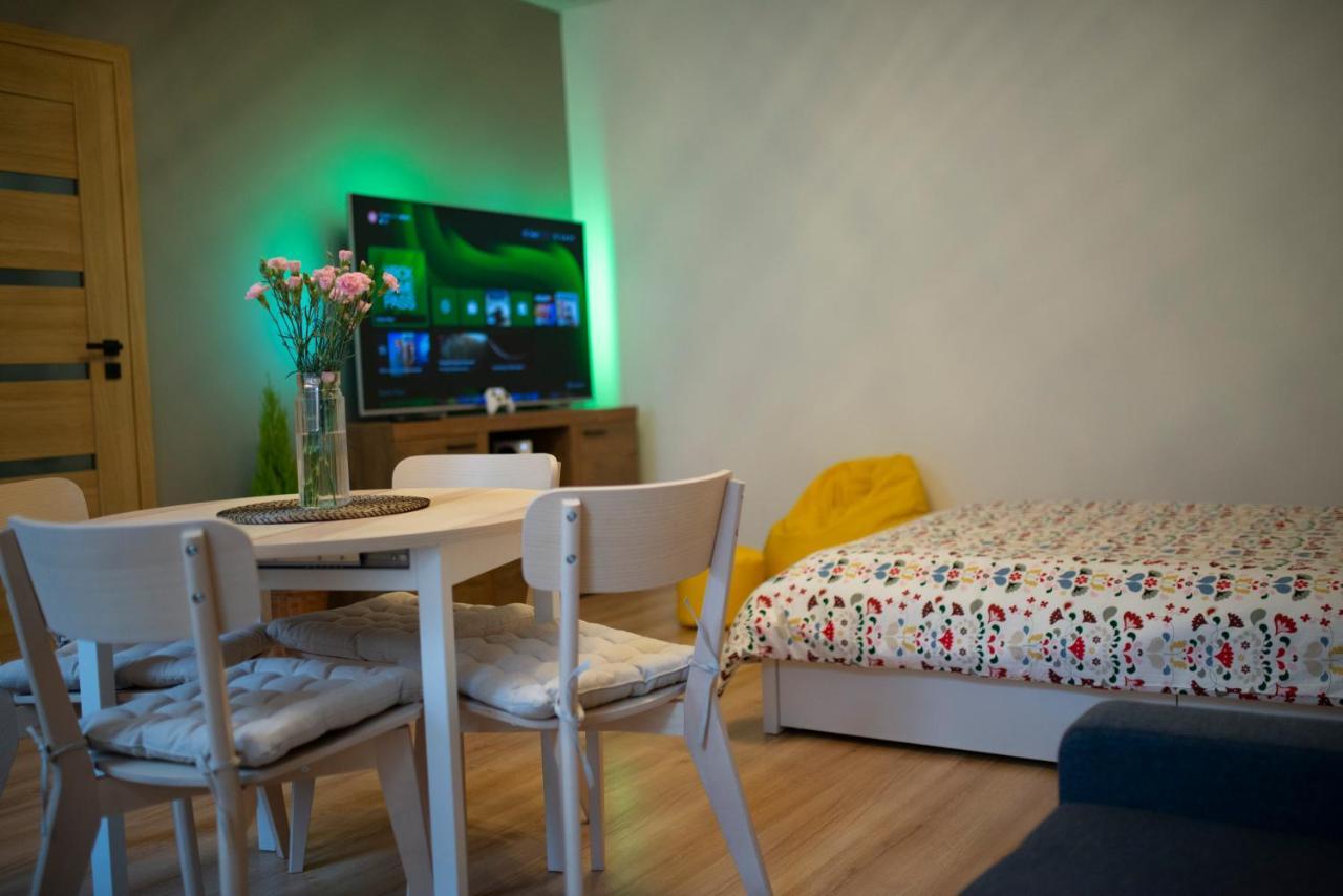Wood Apartment Katowice Kültér fotó